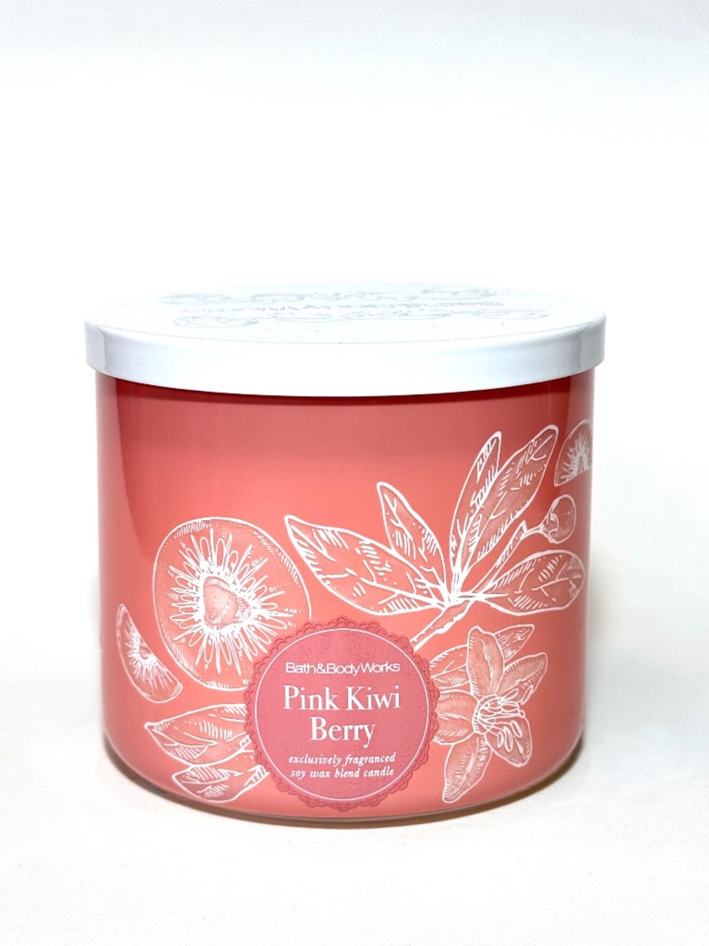 PINK KIWI BERRY 3 Wick Candle